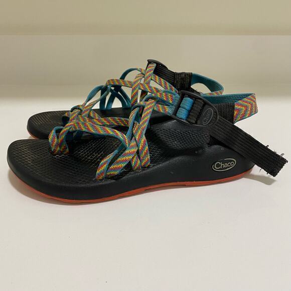 Chaco Multi-Colored Hiking‎ Sandals Women’s size 8 - Picture 3 of 7
